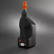 Tuff Jug Kanisteri 10L musta Ripper korkki oranssi (GEN 3) - Duell muut varaosat ja tarvikkeet - 9052 - 1