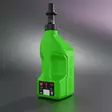 Tuff Jug Kanisteri 10L vihreä Ripper korkki musta (GEN 3) - Duell muut varaosat ja tarvikkeet - 8922 - 1
