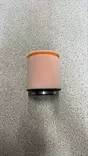 Twin Air Filter (Clamp-on) w/Rubber 73mm - width 120mm - length 125mm - Duell MP varaosat ja tarvikkeet - 125992 - 1