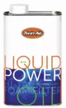 Twin Air Liquid Bio Power Air Filter Oil (1 liter) (12) (IMO) - Duell MP varaosat ja tarvikkeet - 125502 - 1