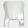 UFO Stadium Front number plate Honda CRF250 18-21 CRF450 17-20 White 041 - Duell MP varaosat ja tarvikkeet - 48492 - 1