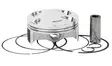 Vertex Piston kit KA KX250F Compr 13.5:1 2006-08 76.96mm - Duell MP varaosat ja tarvikkeet - 79022 - 1