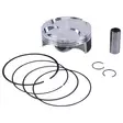 Vertex Piston kit KA KX250F Compr 14.3:1 2017-19 76.98mm - Duell MP varaosat ja tarvikkeet - 78182 - 1
