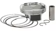 Vertex Piston kit SU RMZ250 Compr 13.5:1 2013-15 76.98mm - Duell MP varaosat ja tarvikkeet - 78762 - 1