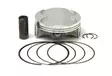 Vertex Piston kit YA YZ250F US-PRO Comp. 13.8:1 2015-18 76.95mm - Duell MP varaosat ja tarvikkeet - 78842 - 1
