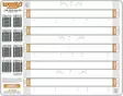 Woodys Nastoitusmalli 2.86 matoille - Duell MK varaosat ja tarvikkeet - 23432 - 1