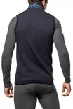 Woolpower Vest 400 Merino Mid layer Musta, XS - Duell ajovarusteet - 58252 - 1