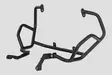 Yakk EXP Crash bar lower KTM 790/890 Adventure (19-) black - Duell MP varaosat ja tarvikkeet - 100402 - 1