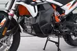 Yakk EXP Crash bar lower KTM 790/890 Adventure (19-) black - Duell MP varaosat ja tarvikkeet - 100402 - 1
