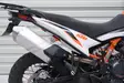 Yakk EXP Crash bar rear KTM 790/890 Adventure (19-) black - Duell MP varaosat ja tarvikkeet - 100372 - 1