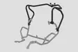 Yakk EXP Crash bar upper KTM 790/890 Adventure (19-23) black - Duell MP varaosat ja tarvikkeet - 99712 - 1
