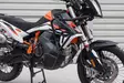 Yakk EXP Crash bar upper KTM 790/890 Adventure (19-23) black - Duell MP varaosat ja tarvikkeet - 99712 - 1