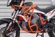 Yakk EXP Crash bar upper KTM 790/890 Adventure (19-23) orange - Duell MP varaosat ja tarvikkeet - 99852 - 1