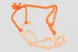 Yakk EXP Crash bar upper KTM 790/890 Adventure (19-23) orange - Duell MP varaosat ja tarvikkeet - 99852 - 1