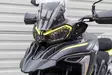 Yakk EXP Headlight guard Benelli TRX 702/702X (22-) black - Duell MP varaosat ja tarvikkeet - 100582 - 1