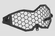 Yakk EXP Headlight guard Honda CRF300 Rally (21-) black - Duell MP varaosat ja tarvikkeet - 100382 - 1