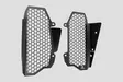 Yakk EXP Radiator guard Honda CRF1100 Africa Twin (16-20) black - Duell MP varaosat ja tarvikkeet - 100062 - 1
