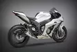 Yoshimura 3/4 System Exhaust Kawasaki Zx-10R/Rr 2016-20 Race Alpha T 3Qtr Ti-Ti - Duell MP varaosat ja tarvikkeet - 113832 - 1