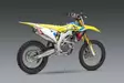 Yoshimura Full System Suzuki Rmz450 18-20 Rs-12 Fs Ti/Cf - Duell MP varaosat ja tarvikkeet - 114032 - 1