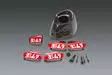 Yoshimura RS-9 / RS-9T REPLACEMENT END CAP KIT LEFT SIDE - Duell MP varaosat ja tarvikkeet - 112482 - 1