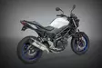 Yoshimura Slip-On Suzuki Sv650 2017-20 / Sv650X 20 Street Alpha So Ss-Ss-Cf Wor - Duell MP varaosat ja tarvikkeet - 113882 - 1