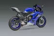 Yoshimura Slip-On Yamaha Yzf-R6 2006-20 Race AT2 So Ss-Ss-Cf Works Fini - Duell MP varaosat ja tarvikkeet - 113292 - 1
