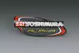 Yoshimura Yoshimura Muffler Name Badge Stainless Alpha and Alpha Taper - Duell MP varaosat ja tarvikkeet - 112232 - 1