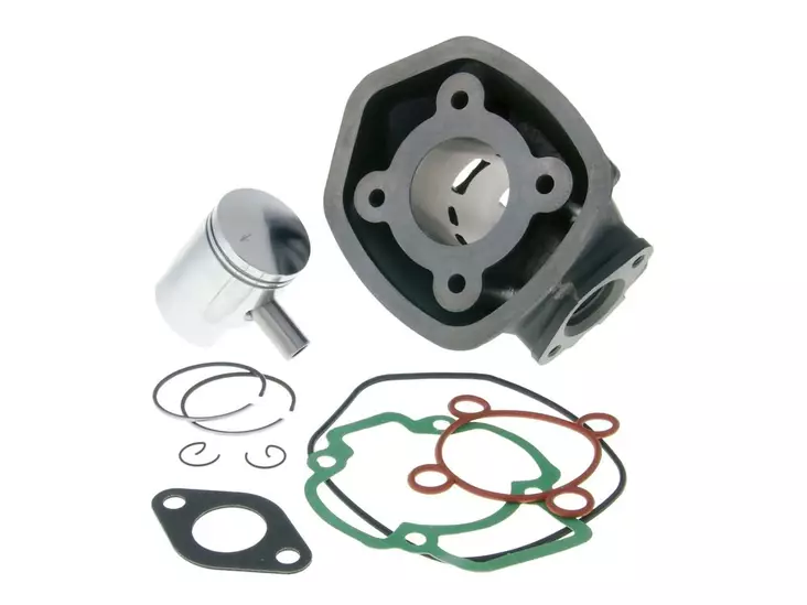 101 Octane Sylinterisarja 50cc Piaggio / Gilera / Aprilia (Piaggio) Nestejää - Duell mopojen varaosat ja tarvikkeet - 140443 - 1