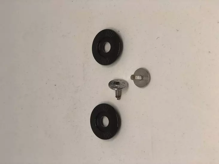 Airoh Commander Visor Screws - Duell ajovarusteet - 59893 - 1