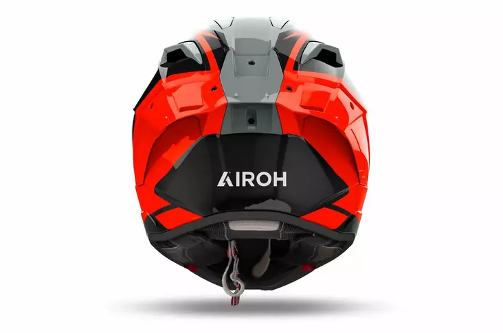 Airoh Kypärä GP 800 Master Oranssi Kiiltävä, S - Duell ajovarusteet - 60583 - 1