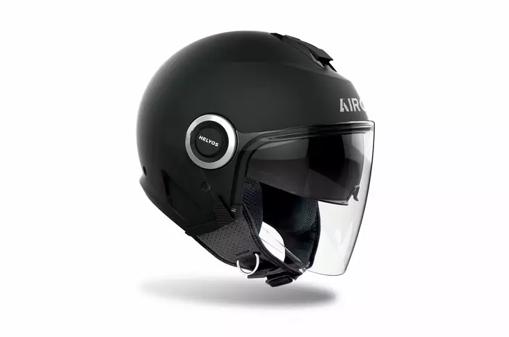 Airoh Kypärä Helyos Color Black Matt, S - Duell ajovarusteet - 62093 - 1