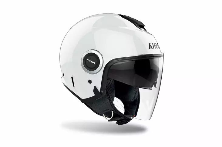 Airoh Kypärä Helyos Color White Gloss, S - Duell ajovarusteet - 60783 - 1