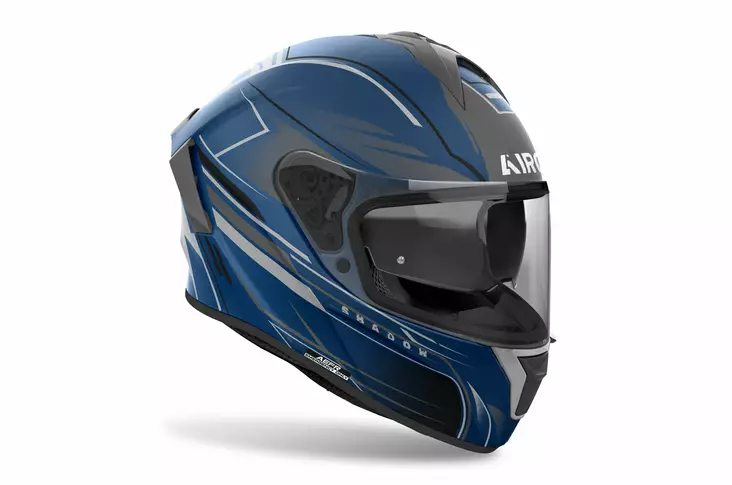 Airoh Kypärä Spark 2 Shadow Sininen Matta, XXL - Duell ajovarusteet - 60463 - 1