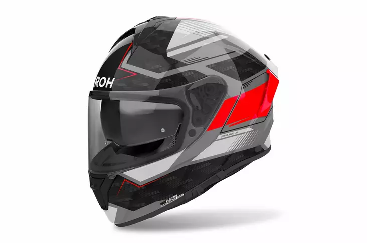 Airoh Kypärä Spark 2 Zenith Red Gloss XL - Duell ajovarusteet - 61753 - 1