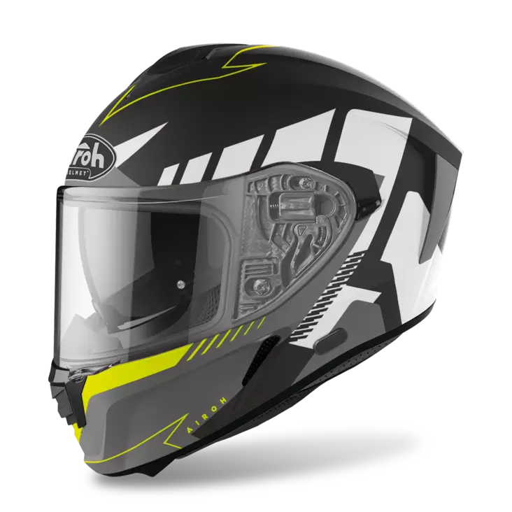 Airoh Spark Rise musta matta XS - Duell ajovarusteet - 61843 - 1