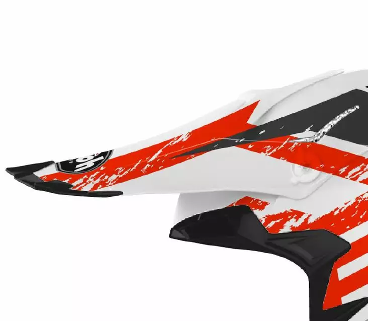 Airoh Terminator Open Vision Lippa Hanger red matt - Duell ajovarusteet - 59233 - 1
