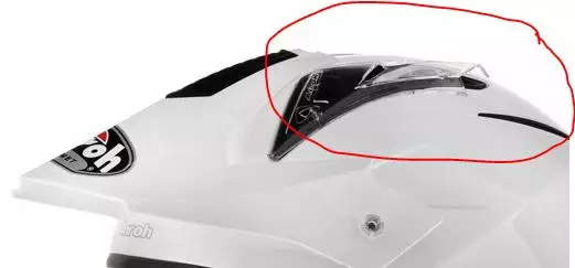 Airoh TRR Vent covers - Duell ajovarusteet - 59223 - 1