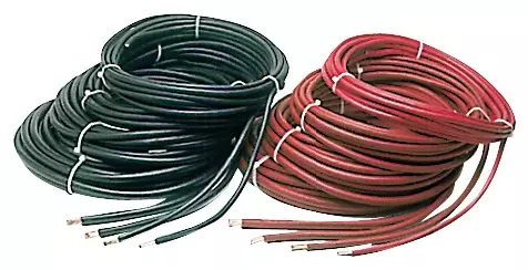 Akkukaapeli 25 mm musta (kela 24 m) - Duell venetarvikkeet - 6863 - 1