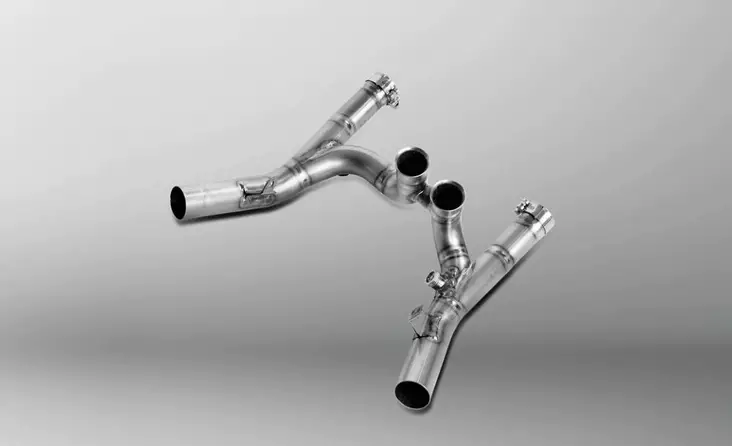 Akrapovic Collector (Titaani) VMAX 2009-16 - Duell MP varaosat ja tarvikkeet - 67783 - 1