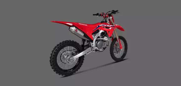 Akrapovic Evolution Line(Titaani) CRF450R/RX 2021- - Duell MP varaosat ja tarvikkeet - 67603 - 1