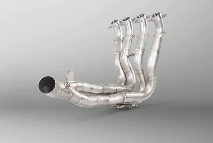 Akrapovic Optional Header (SS) CBR 1000 RR SP / SP2 2017-19 - Duell MP varaosat ja tarvikkeet - 69033 - 1