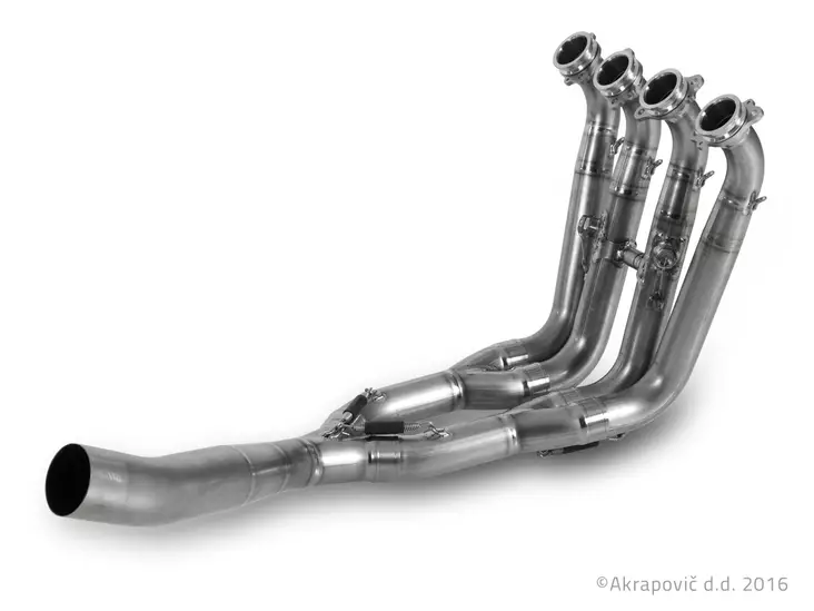 Akrapovic Optional Header (SS) GSX-R 600/750 2011-17 - Duell MP varaosat ja tarvikkeet - 67833 - 1
