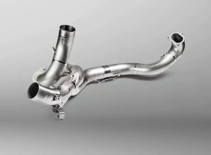 Akrapovic Optional Header (Titaani) Multistrada 1200/S 2015-17.1260/S 2018- - Duell MP varaosat ja tarvikkeet - 68293 - 1