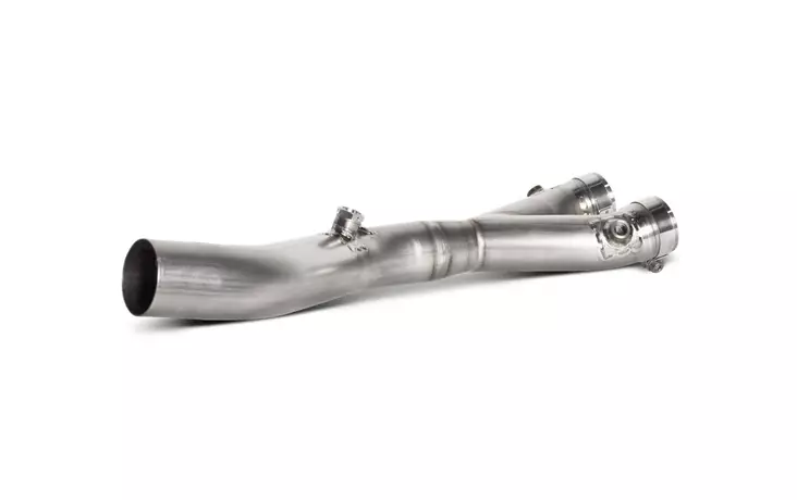 Akrapovic Optional Link Pipe (Titaani) MT-10 / FZ-10 2016-2021 - Duell MP varaosat ja tarvikkeet - 68003 - 1