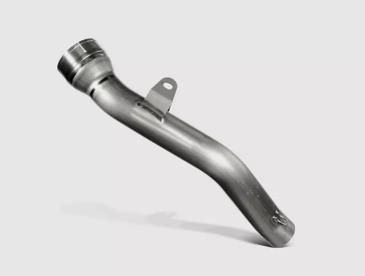 Akrapovic Optional Link Pipe (Titaani) ZX-10R/RR 2021- - Duell MP varaosat ja tarvikkeet - 67523 - 1
