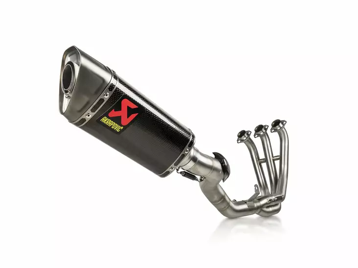 Akrapovic Racing Line (Carbon) Yamaha TRACER 9/GT 2025 - Duell MP varaosat ja tarvikkeet - 67753 - 1