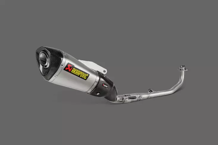 Akrapovic Racing Line (Titaani) MSX 125 / GROM 2016-2020 - Duell MP varaosat ja tarvikkeet - 68333 - 1