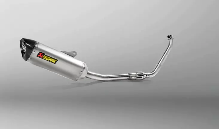 Akrapovic Racing Line (Titaani) YZF-R 125 / YZF-R15 2019- - Duell MP varaosat ja tarvikkeet - 67113 - 1