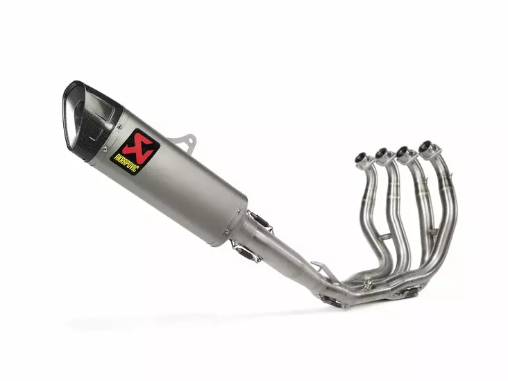 Akrapovic Racing Line (Titanium) Suzuki GSX-1300R Hayabusa 2025 - Duell MP varaosat ja tarvikkeet - 67723 - 1