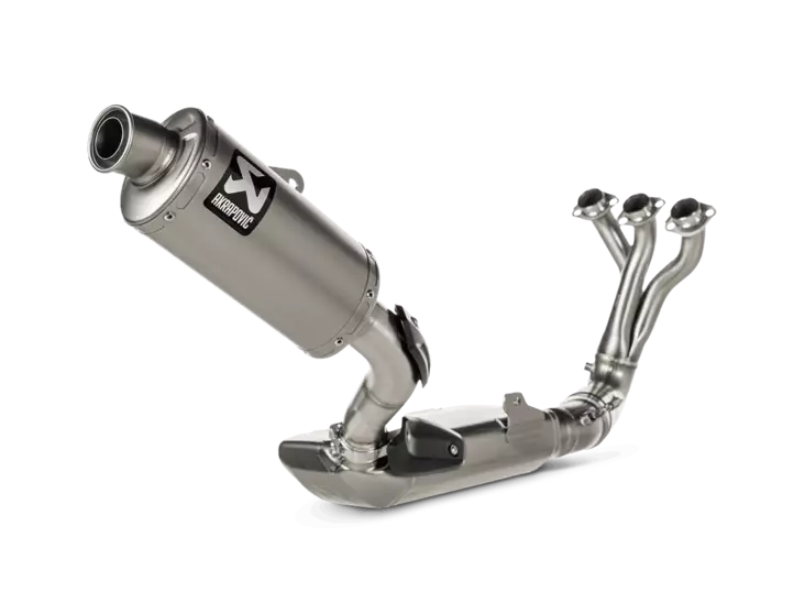 Akrapovic Racing Line (Titanium) Yamaha XSR 900 2022-2024 - Duell MP varaosat ja tarvikkeet - 67393 - 1
